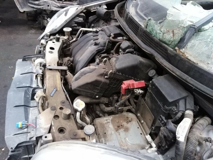  Nissan MARCH 2014    EN DESARME